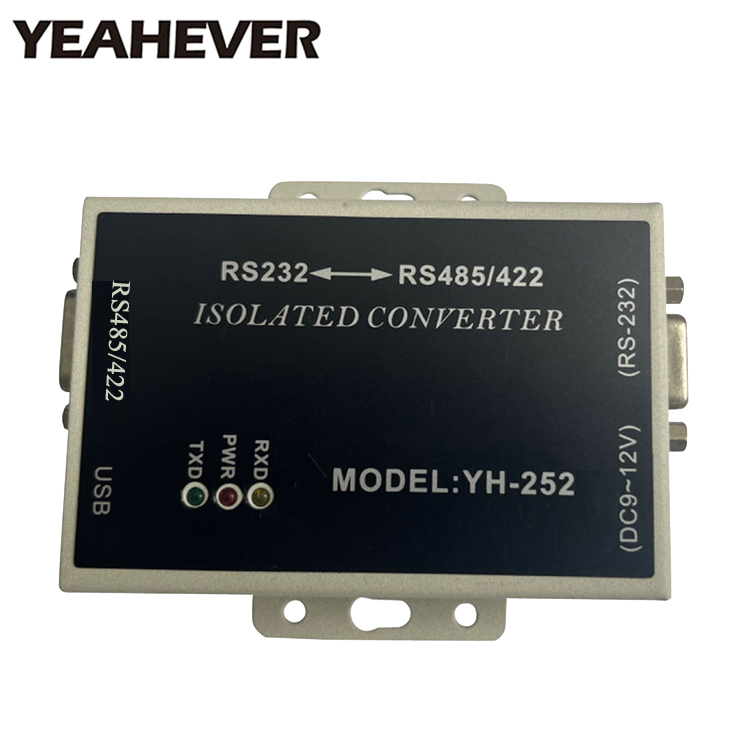 YH-252 RS-232/RS-422/RS-485 转换器