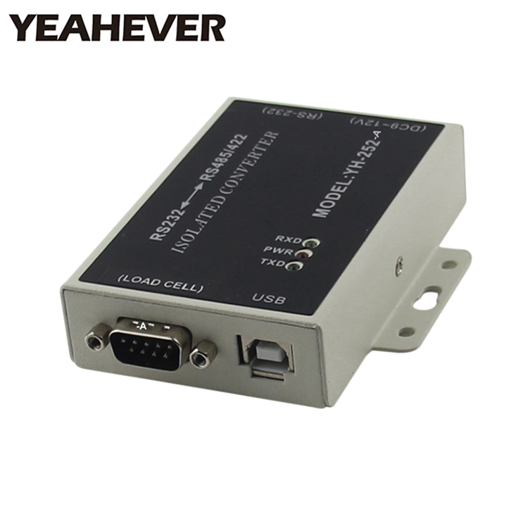 YH252-A(模拟传感器转RS232信号)